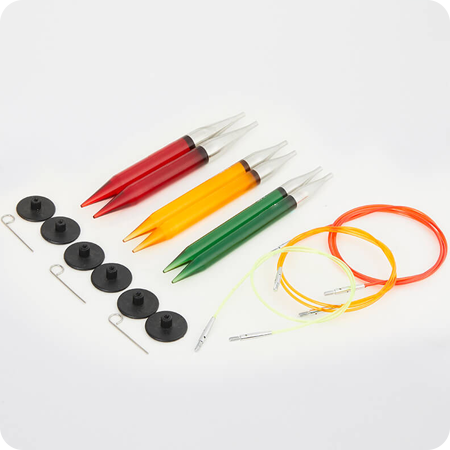 Chunky Interchangeable Circular Needle Set