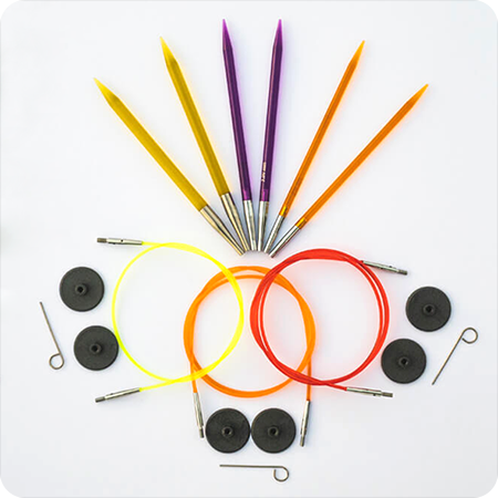 Starter Interchangeable Circular Needle Set Starter Interchangeable Circular Needle Set