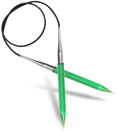 Fixed Circular Needles